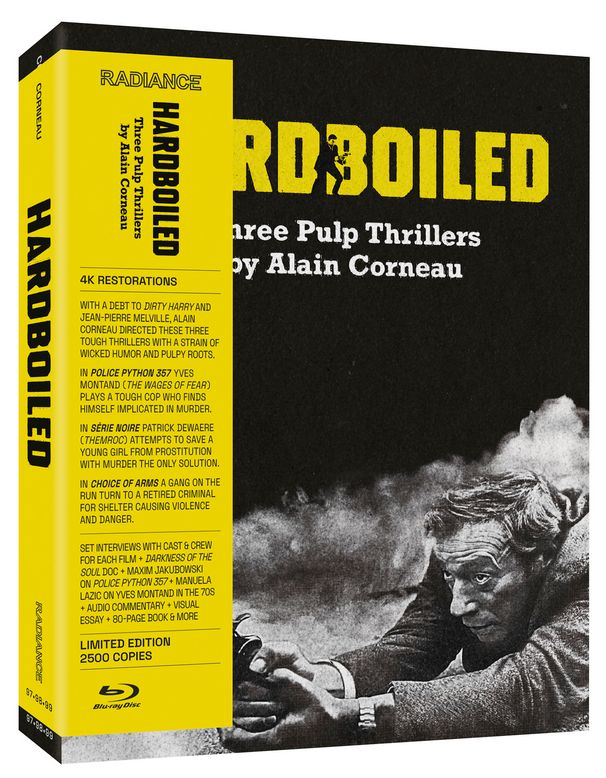 Hardboiled: Three Pulp Thrillers By Alain Corneau (Blu-ray) ***Preorder*** 3/25