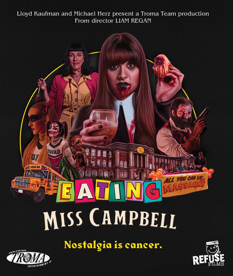 Eating Miss Campbell (Blu-ray)