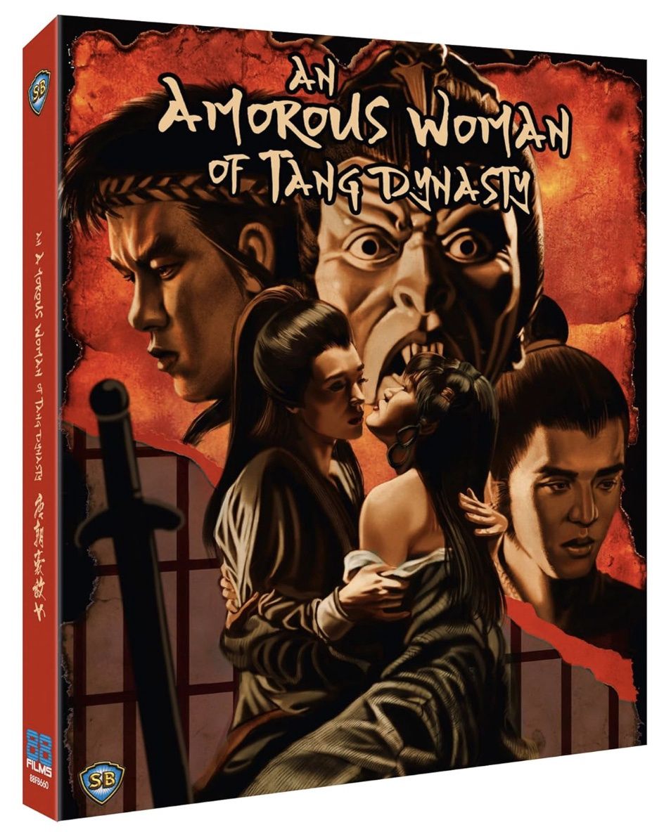 An Amorous Woman Of Tang Dynasty (Region A + B) Blu-ray