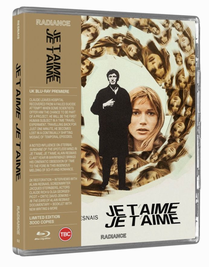 Je t&#39;aime, je t&#39;aime LE (Region Free) Blu-ray