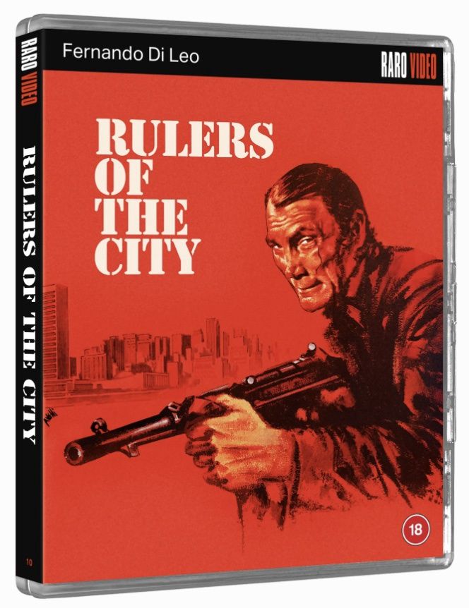 Rulers of the City (Region Free) Blu-ray