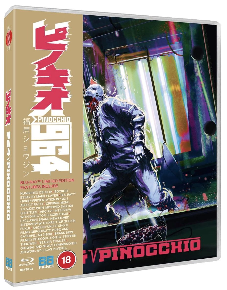 Pinocchio 964 (Region B) Blu-ray