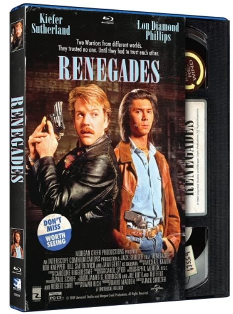 Renegades (Blu-ray) w/ Slip