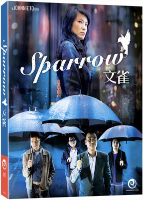 Sparrow - Standard Edition (Blu-ray) w/Slip