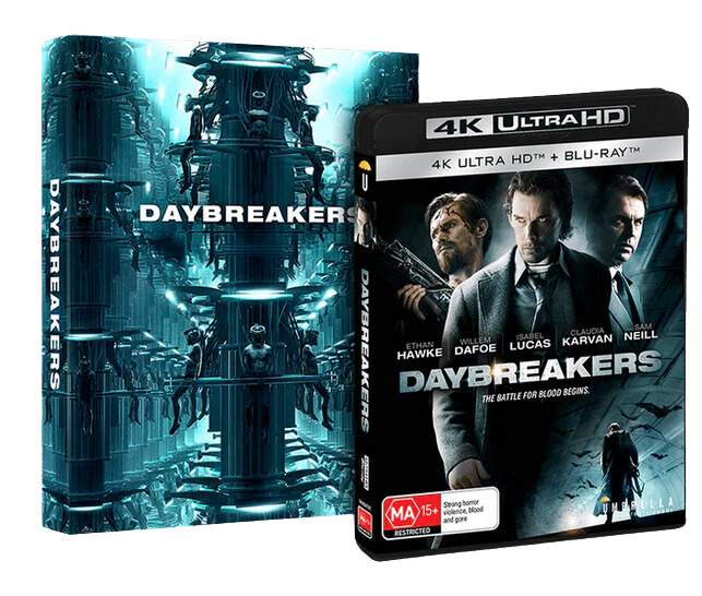 Daybreakers (4K-UHD) ***Preorder*** 8/6