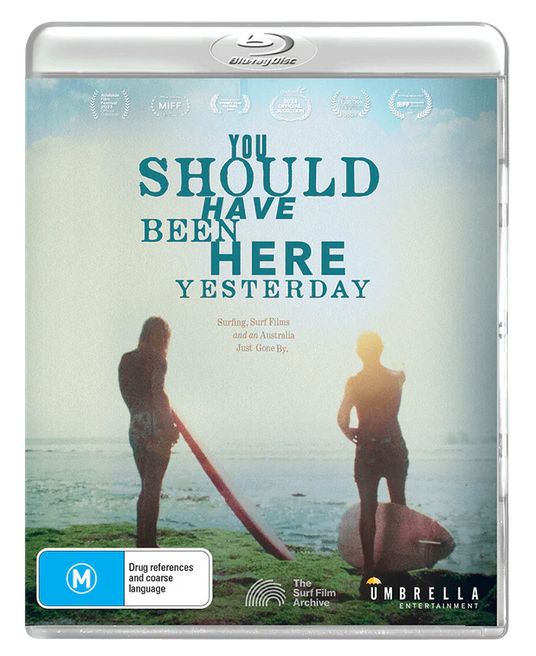 You Should Have Been Here Yesterday (Blu-ray)