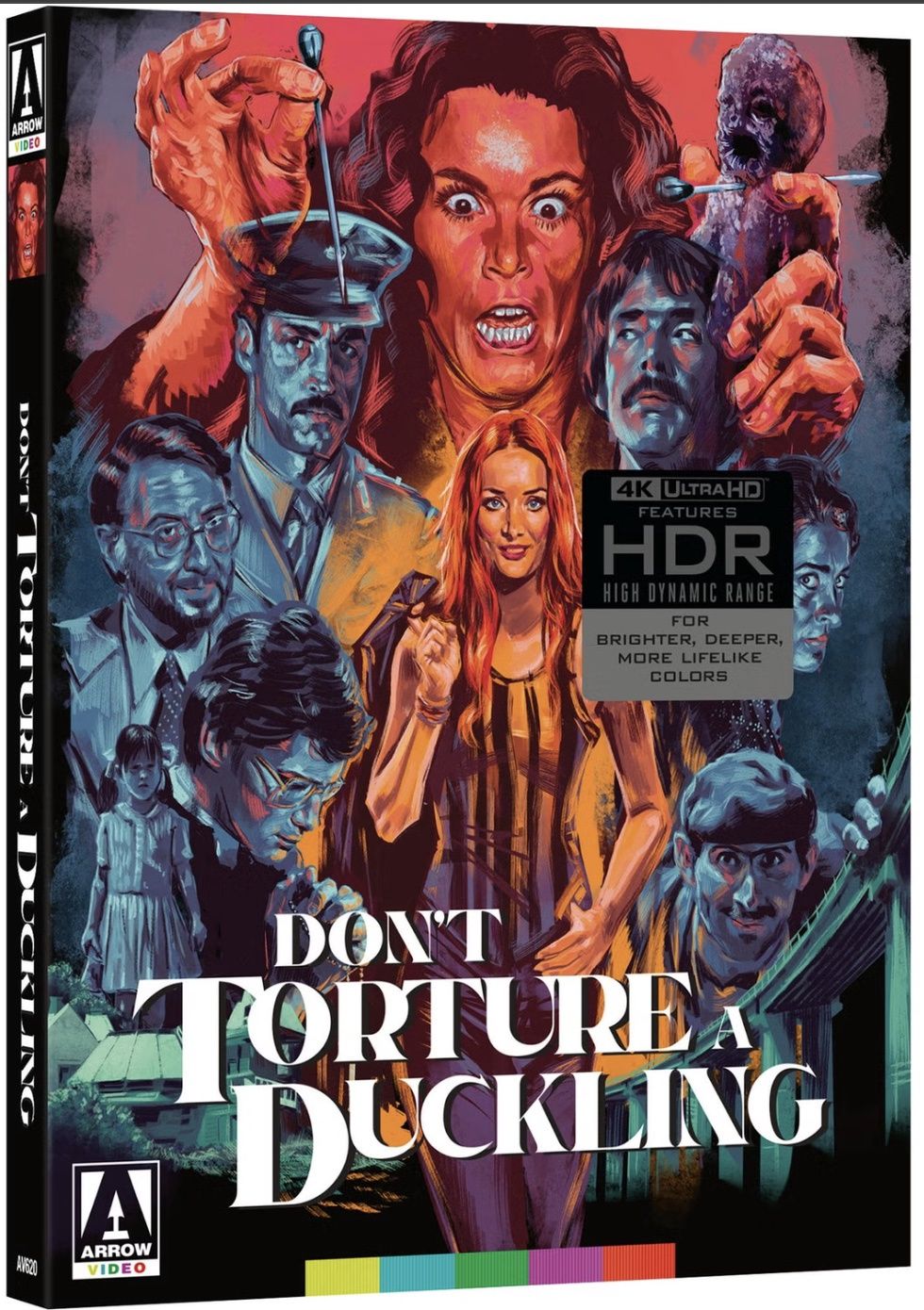 Don&#39;t Torture a Duckling LE (4K-UHD)