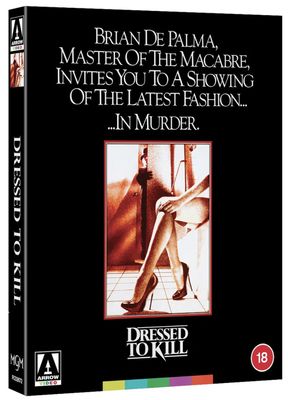 Dressed to Kill LE (4K-UHD) w/Slip