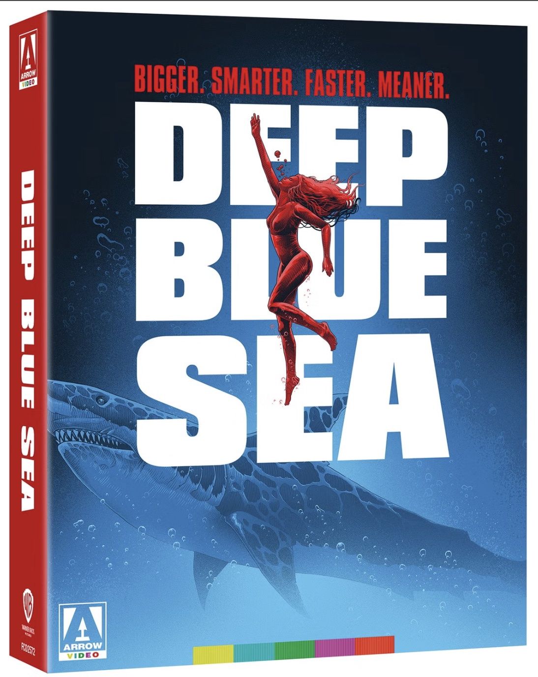 Deep Blue Sea LE (Blu-ray)