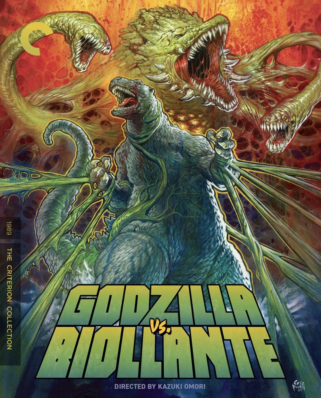Godzilla vs. Biollante (4K-UHD)