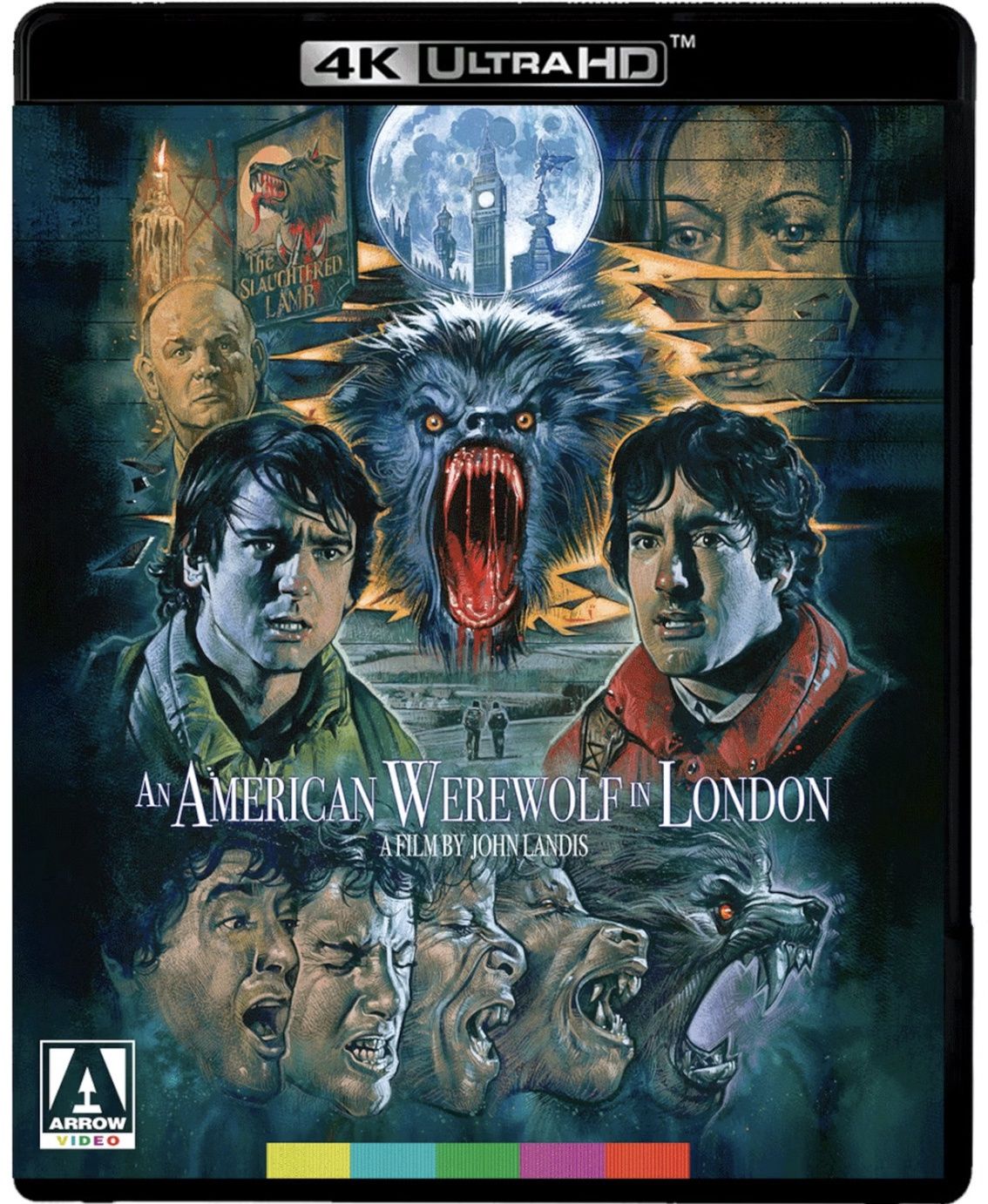American Werewolf in London (4K-UHD)