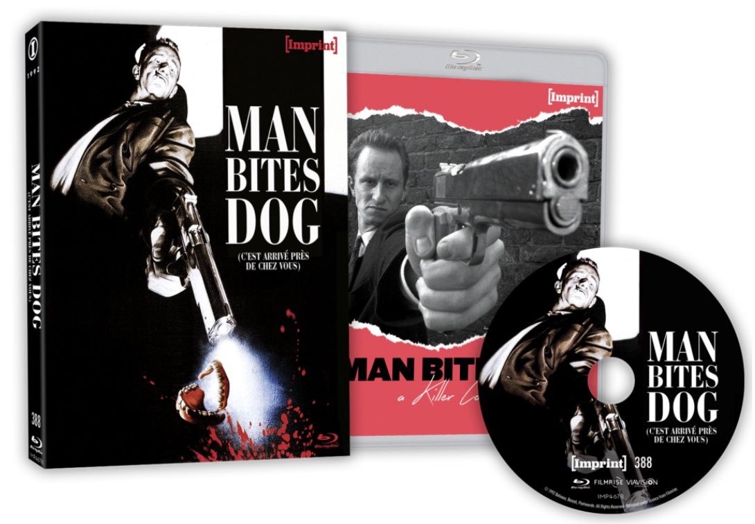 Man Bites Dog (Blu-ray)