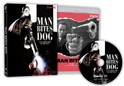 Man Bites Dog (Blu-ray) w/Slip