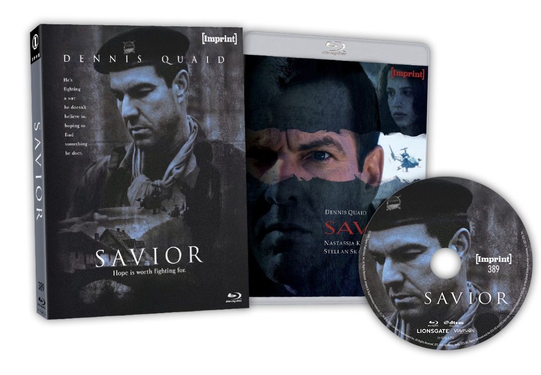 Savior (Blu-ray)