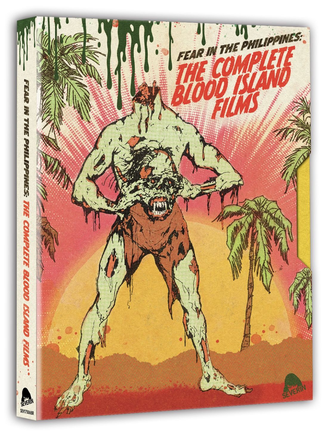 Fear In The Philippines: The Complete Blood Island Films (Blu-ray)