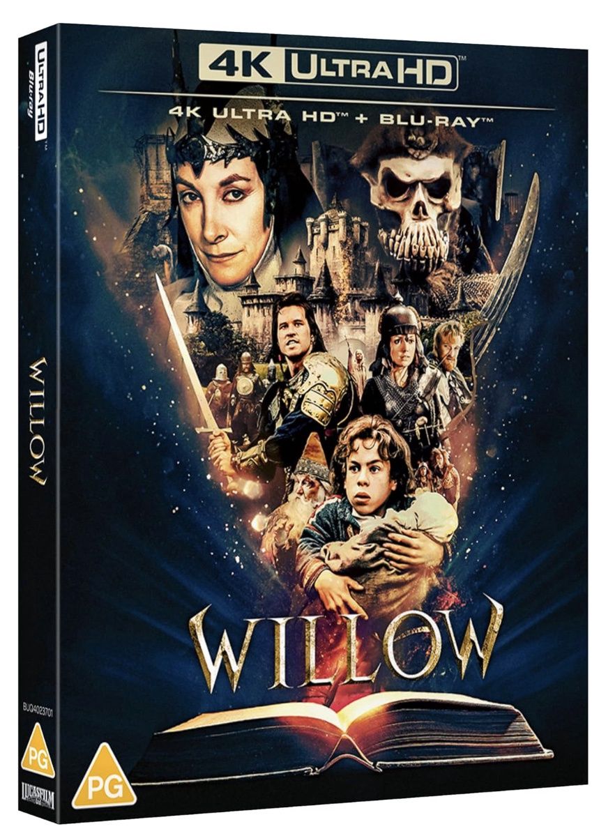 Willow (4K-UHD) w/Slip