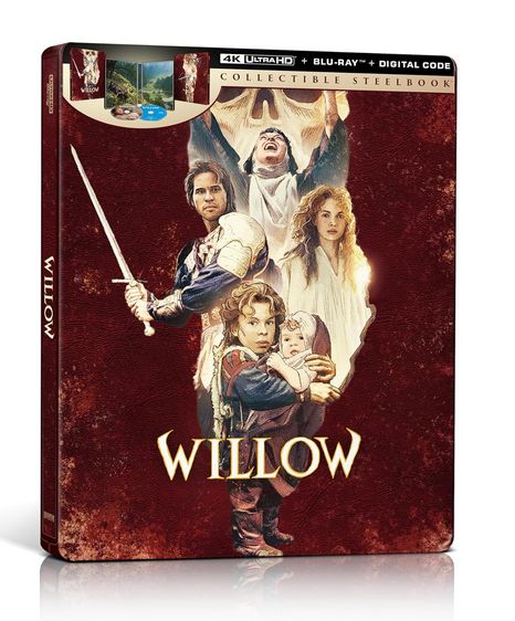 Willow Steelbook (4K-UHD)