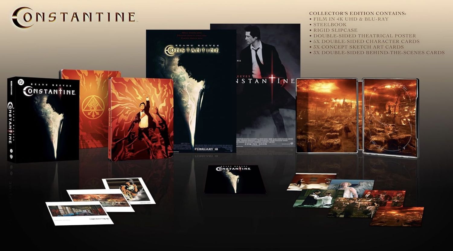Constantine LE Collectors Edition (4K-UHD)
