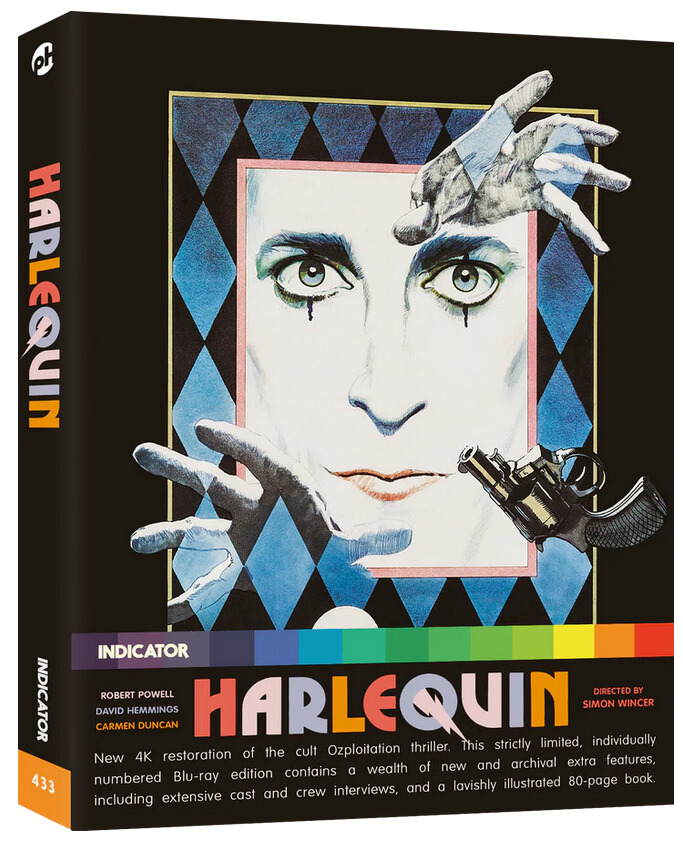 Harlequin LE (Blu-ray)