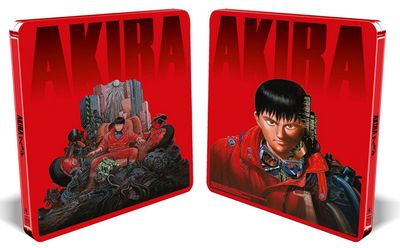 Akira Steelbook (4K-UHD)