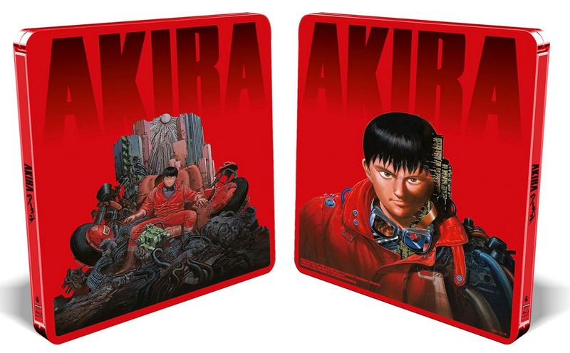 Akira Steelbook (4K-UHD)