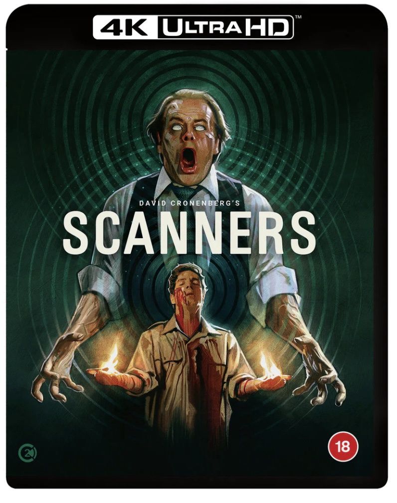 Scanners (4K-UHD) ***Preorder*** 3/31