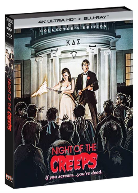 Night of the Creeps (4K-UHD) w/Slip