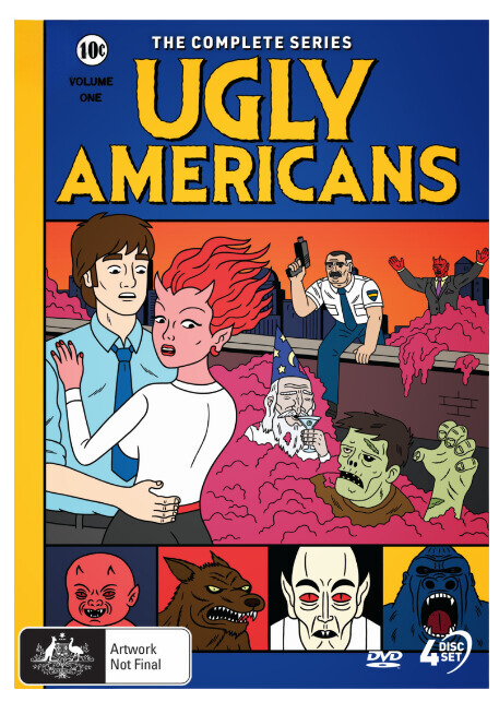 Ugly Americans: The Complete Series (DVD)