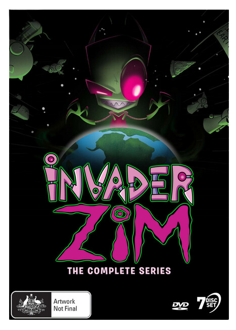 Invader Zim: The Complete Series (DVD)