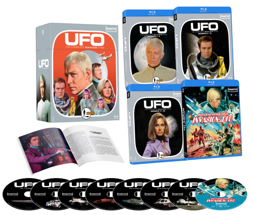 UFO – The Complete S.H.A.D.O. Files (Blu-ray)