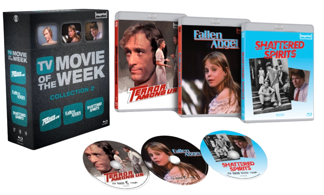 TV Movie Of The Week – Collection Two (Blu-ray)