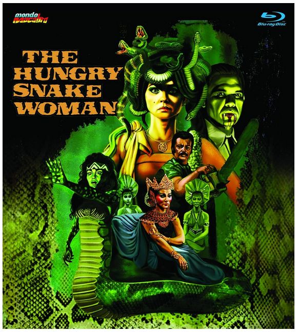 Hungry Snake Woman (Blu-ray)