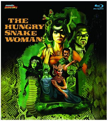 Hungry Snake Woman (Blu-ray)