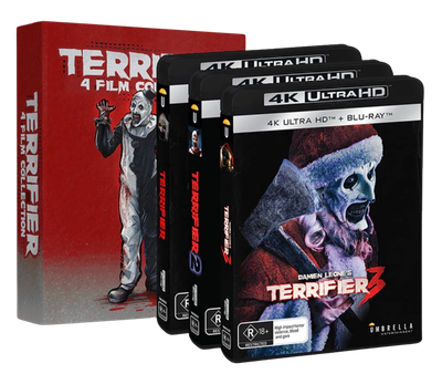 Terrifier Boxset (4K-UHD)