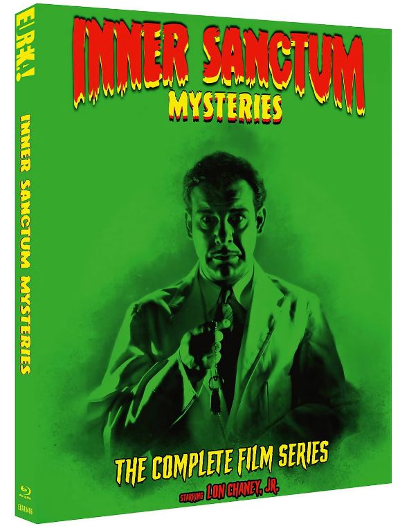 Inner Sanctum Mysteries: The Complete Film Series LE (Region B) Blu-ray