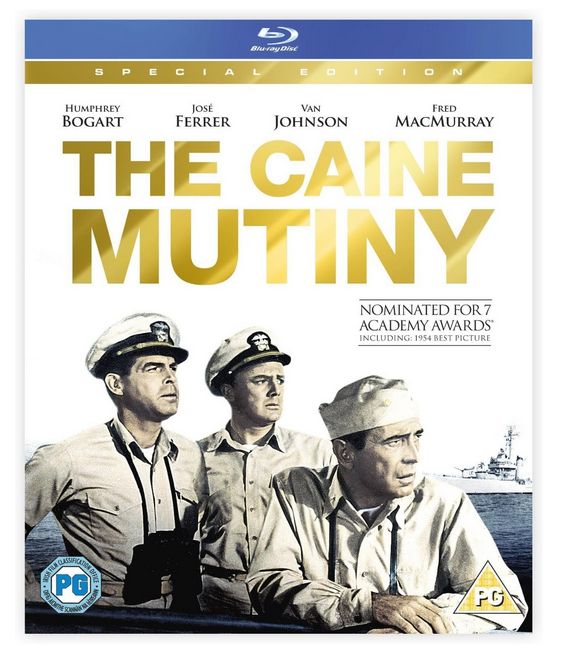 Caine Mutiny (Region Free) Blu-ray