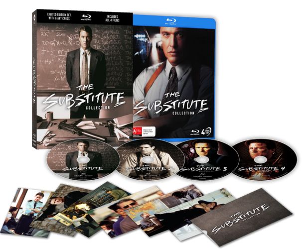 Substitute Collection – LE 3D Lenticular Hardcase  (Blu-ray)