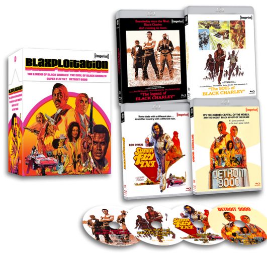 Blaxploitation (Blu-ray)