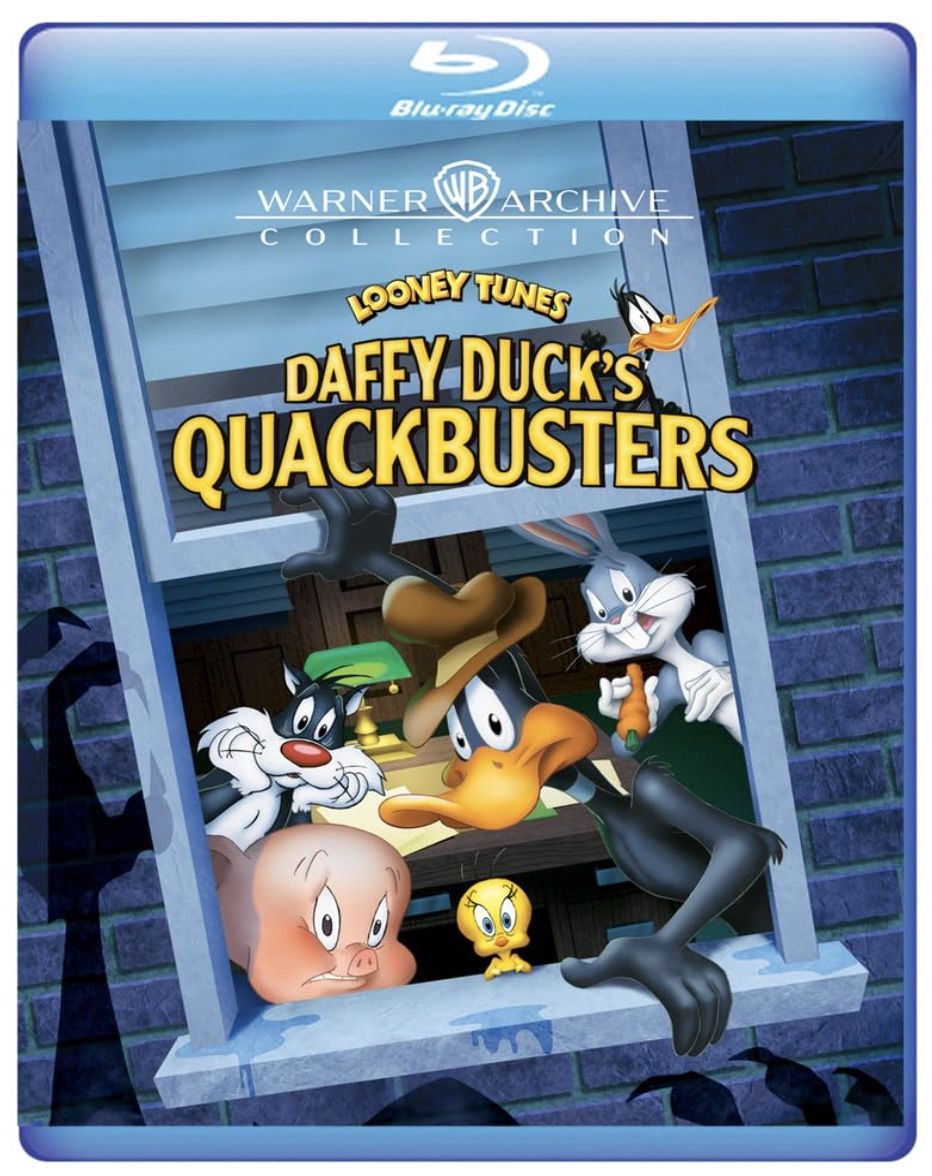 Daffy Duck&#39;s Quackbusters (Blu-ray)