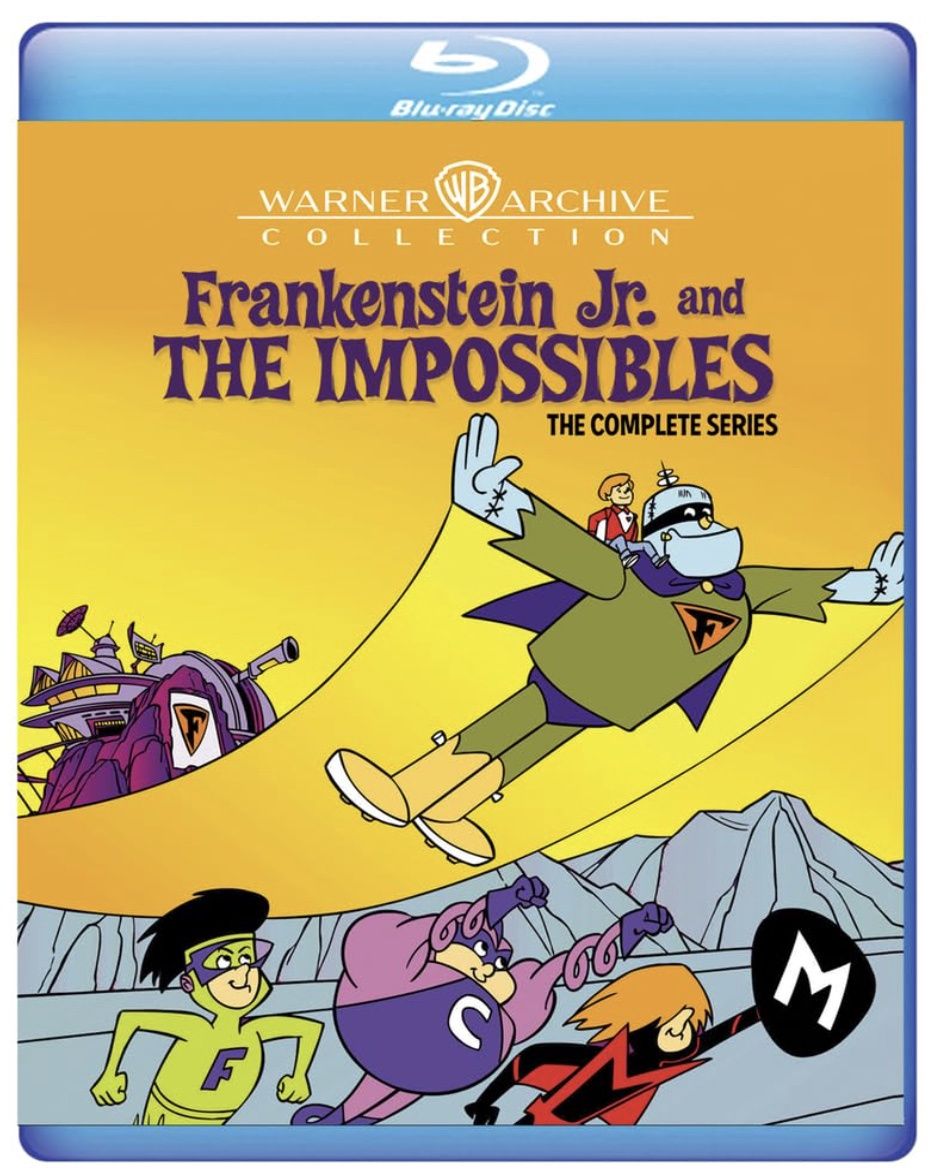 Frankenstein Jr. and the Impossibles (Blu-ray)