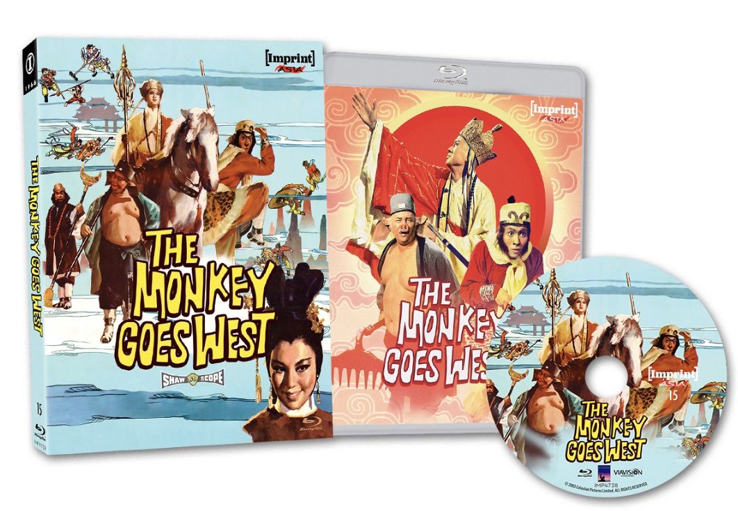 Monkey Goes West (Blu-ray) ***Preorder*** 3/26