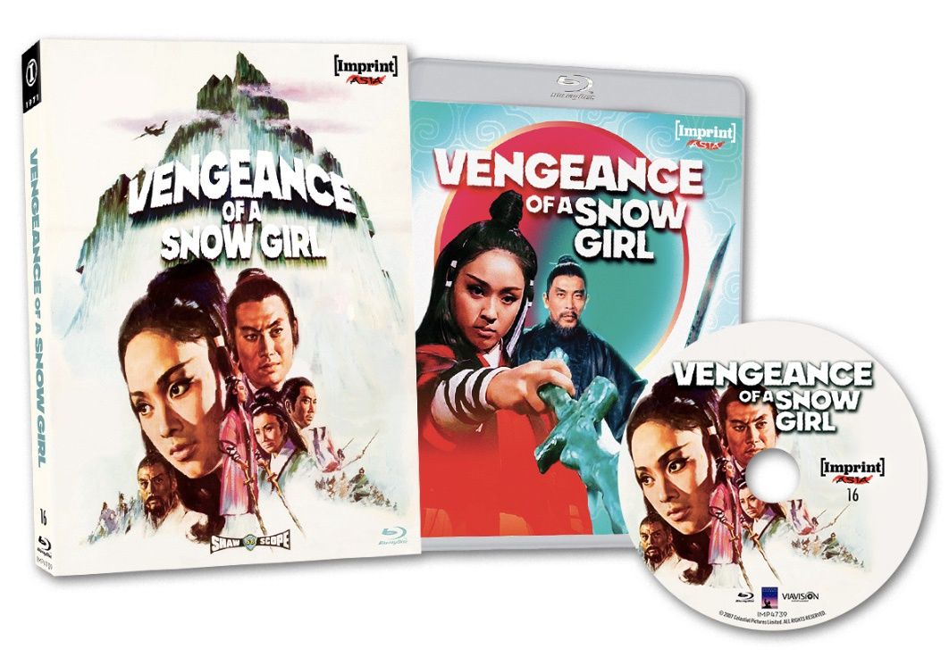 Vengeance Of A Snow Girl (Blu-ray) w/Slip