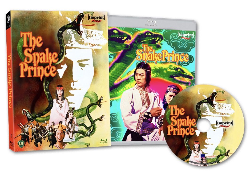 Snake Prince (Blu-ray) w/Slip