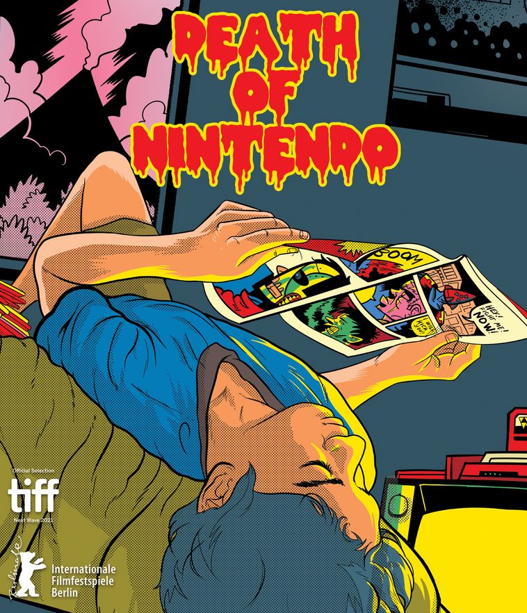 Death of Nintendo (Blu-ray) w/Slip