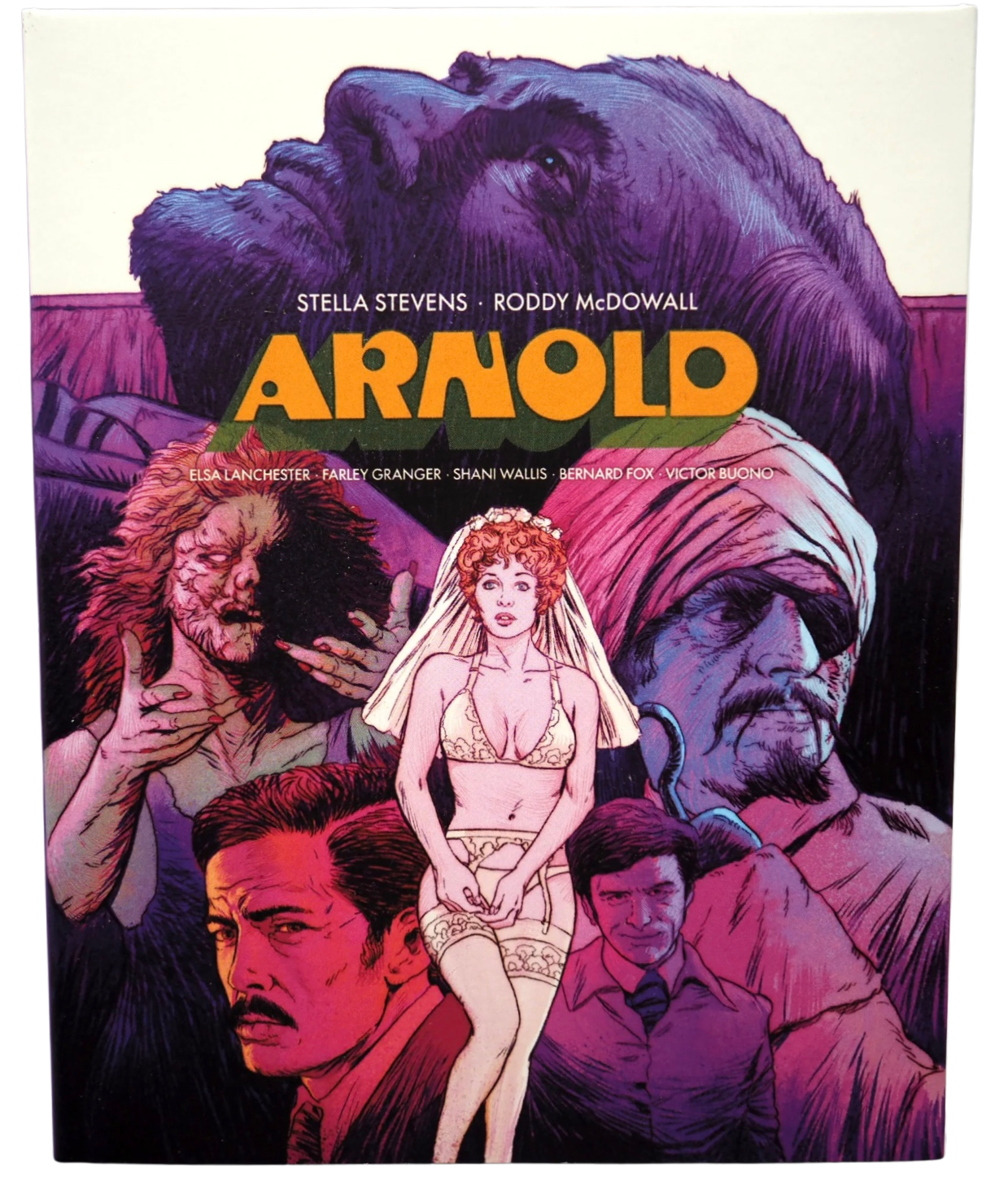 Arnold (Blu-ray) w/Slip
