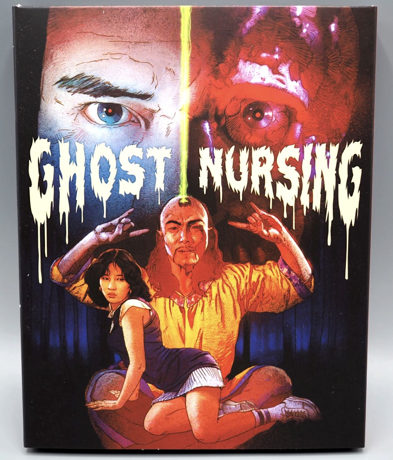 Ghost Nursing (Blu-ray) w/Slip