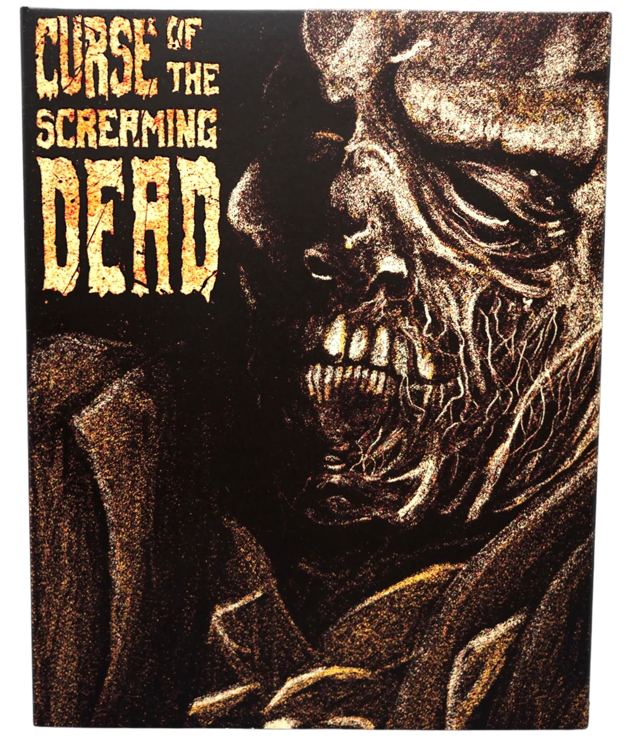 Curse of the Screaming Dead (Blu-ray) w/Slip