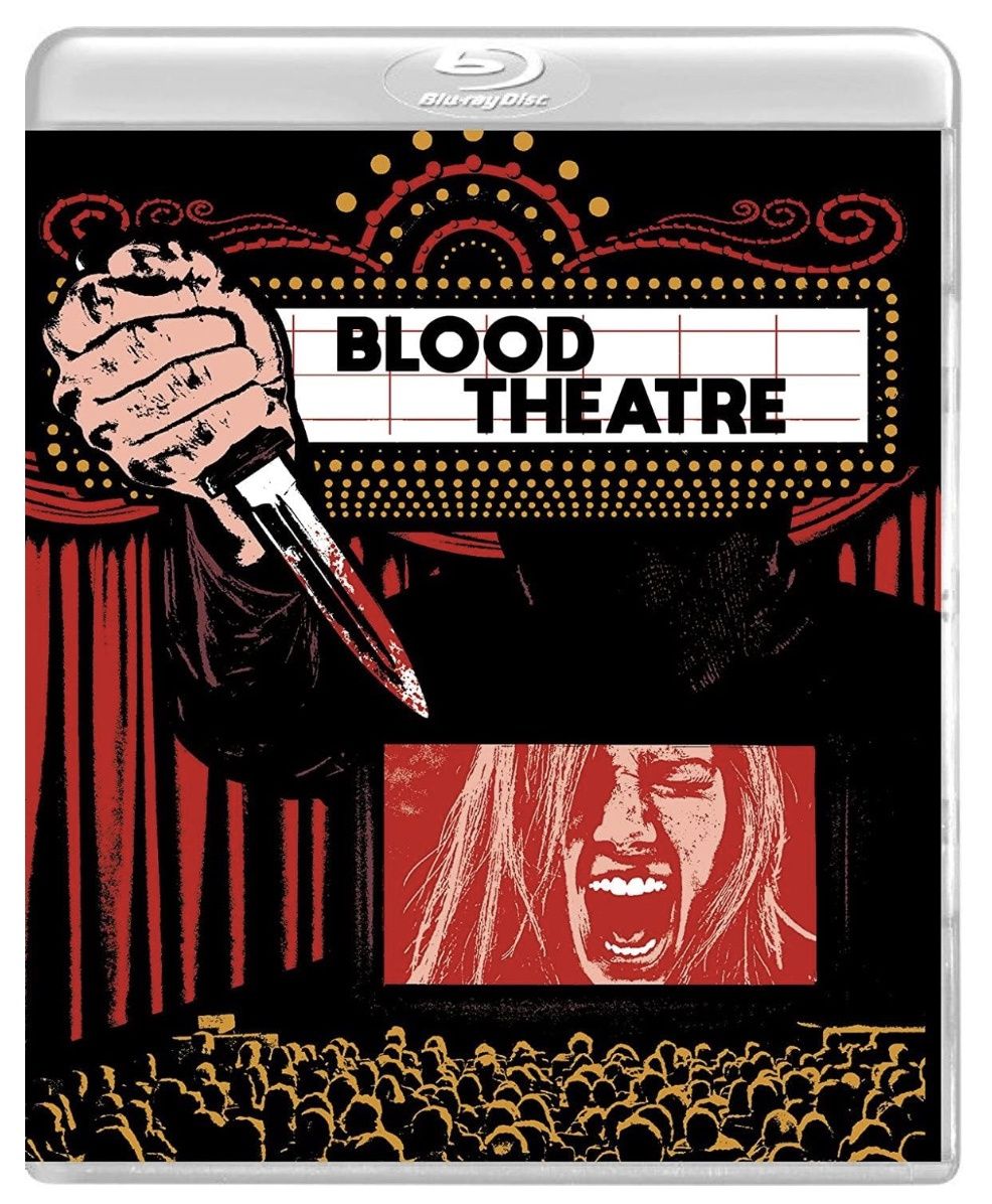 Blood Theatre / The Visitants (Blu-ray)