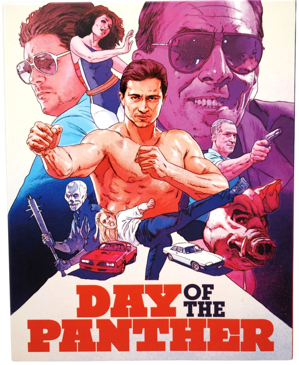Day of the Panther + Strike of the Panther (Blu-ray) w/Slip