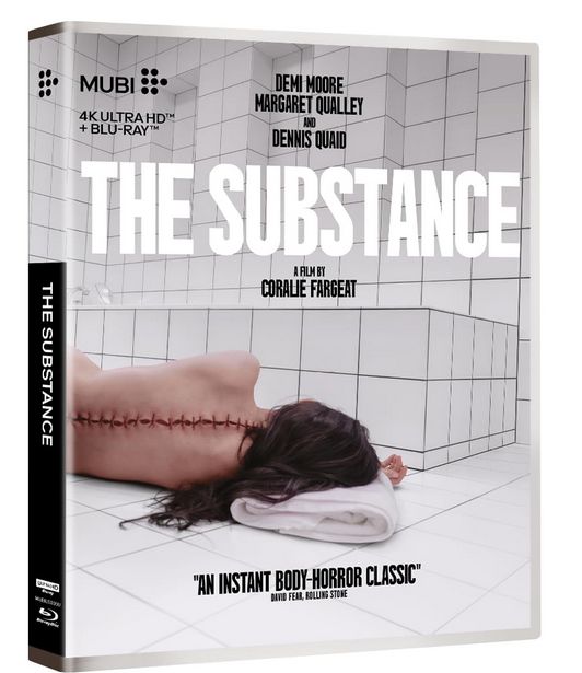 The Substance (4K-UHD) w/Slip